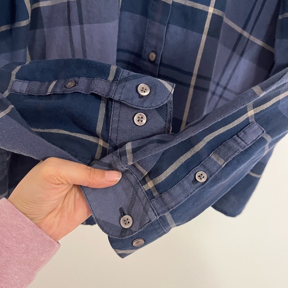 Barbour Tartan Plaid Bredon Long Sleeve Shirt 14 - Picture 8 of 11